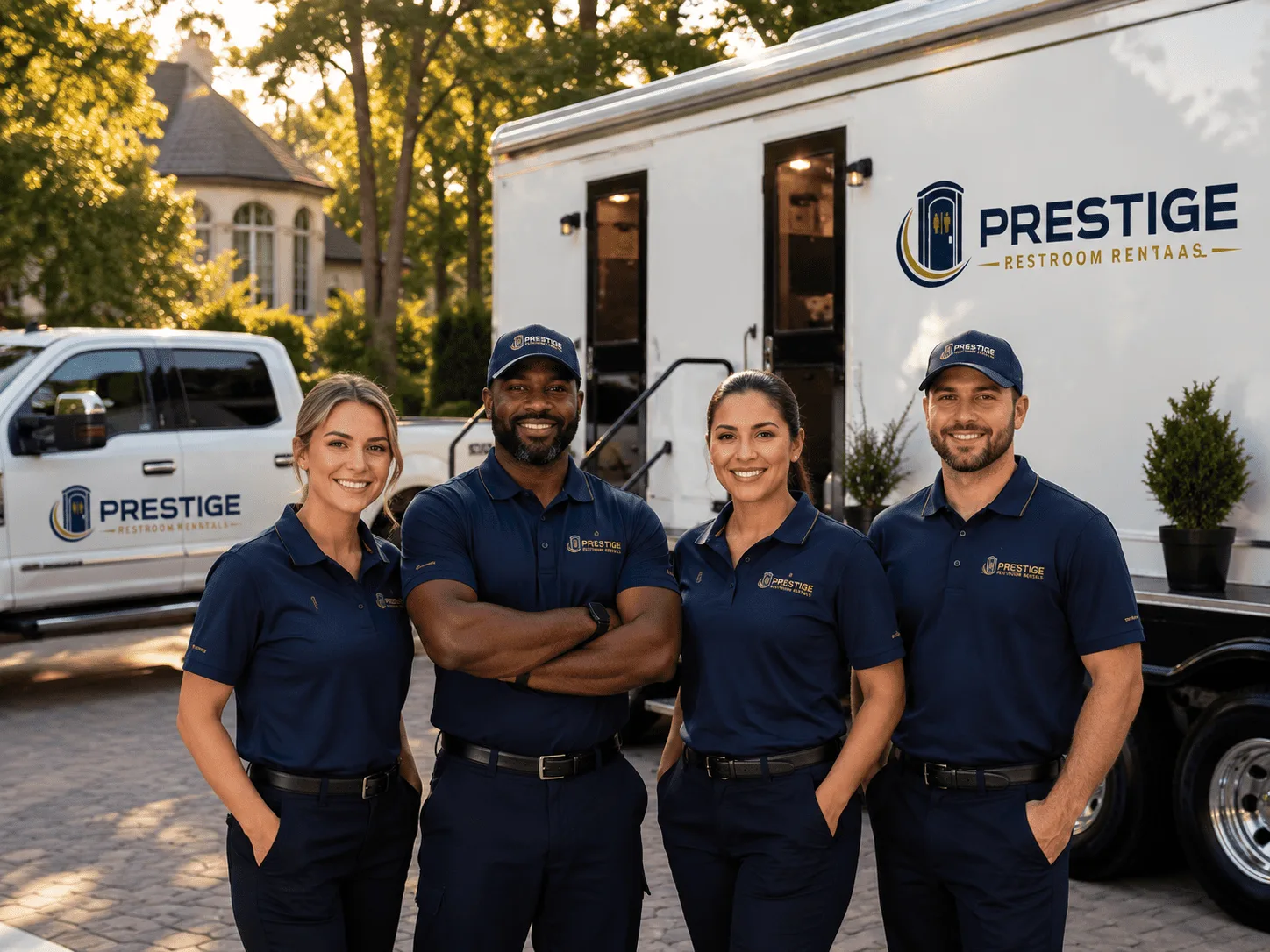 Trusted Luxury Portable Restrooms company in Jane Lew, WV